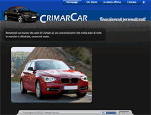 Tablet Screenshot of crimarcar.com